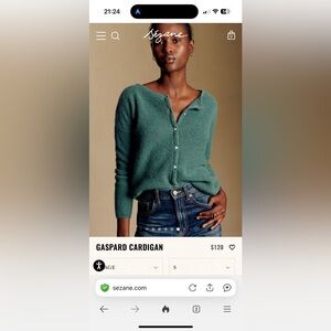 Sezane Gaspard Cardigan